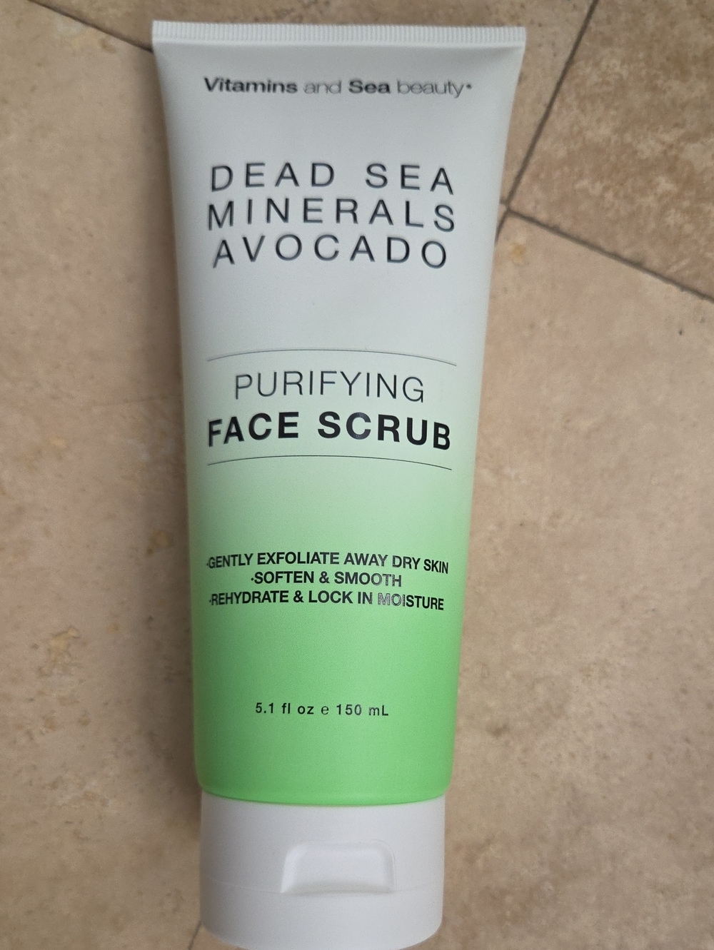 Purifying Face Scrub - Green